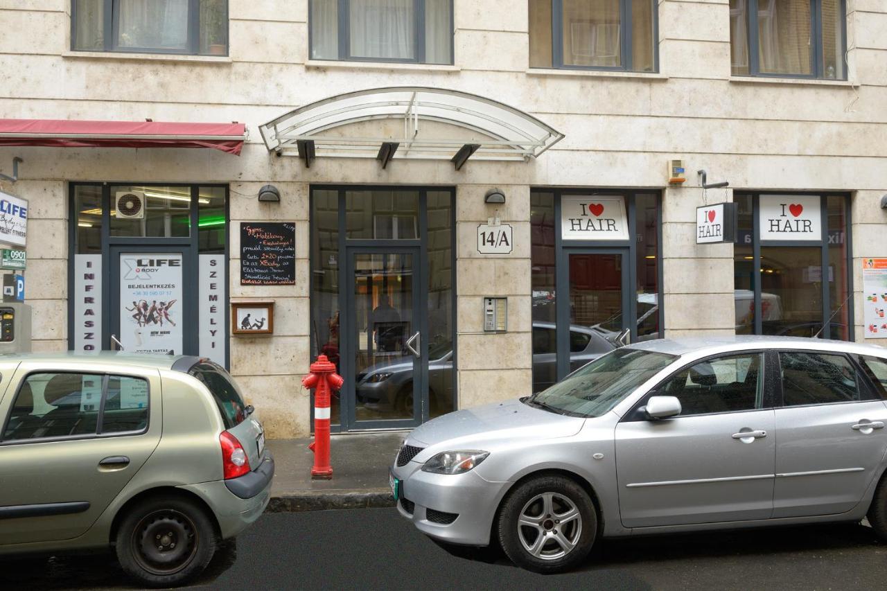 Orangehomes Large Studio Apartment Erkel Street Budapest Exterior photo